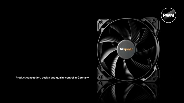 be quiet! PURE WINGS 2, 80mm Boitier PC Ventilateur 8 cm Noir