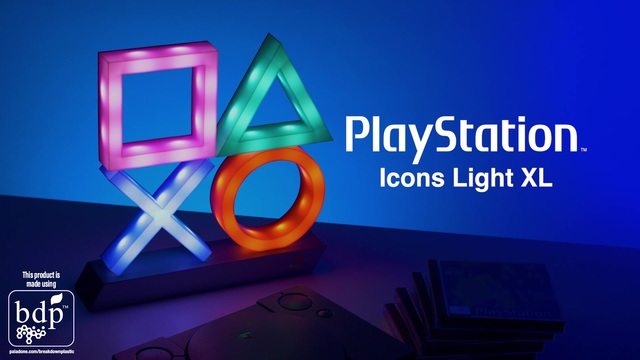 Paladone Playstation Icons Light XL Dekolampe | PcComponentes.de