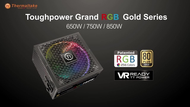 Thermaltake - Toughpower Grand RGB 80Plus Gold 750W