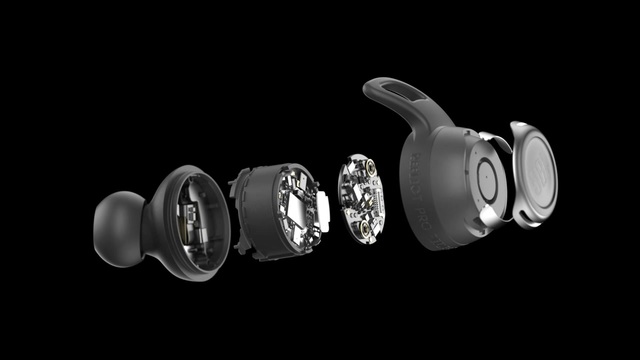 JBL Reflect Flow Pro  Auriculares de botón deportivos impermeables True  Wireless NC