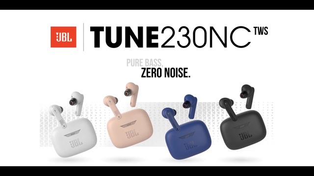 Auriculares In-ear Inalámbricos Jbl Tune 230nc Tws Negros