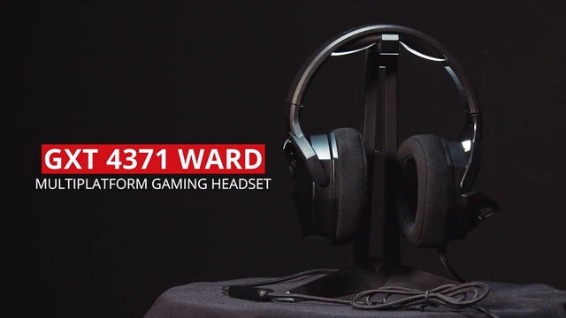 AUDIFONOS GAMER TRUST GXT 4371 WARD MULTIPLATFORM (23799)