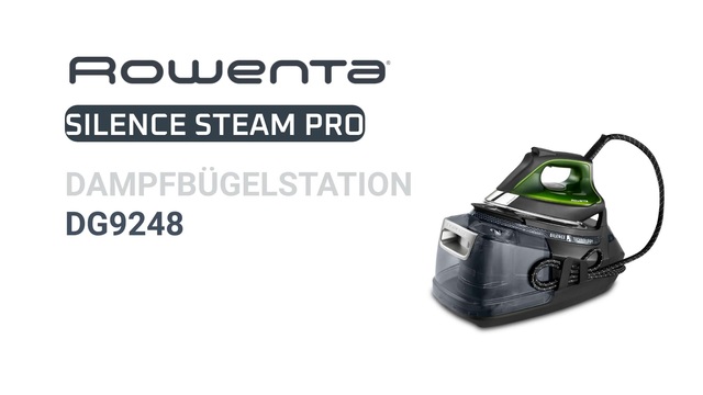Rowenta Silence Steam Pro DG9222F0 7.5 Bares Centro de Planchado 2800W