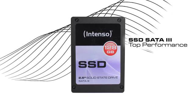Intenso Top SSD 128 GB SATA3
