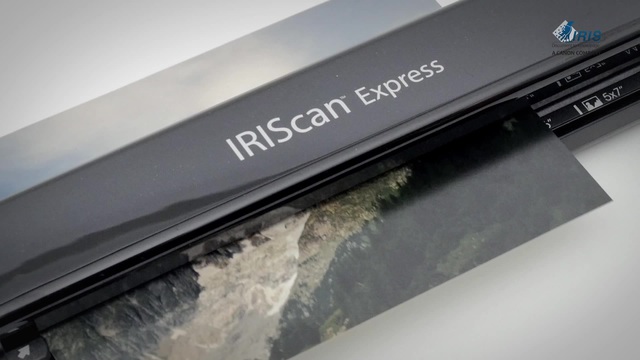 Scanner portable IRIS IRIScan Express 4