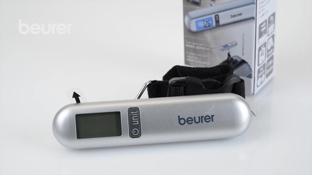 Báscula para maletas Beurer LS-06 con flexómetro · Beurer · El Corte Inglés
