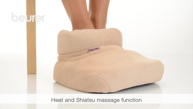 Chauffe-pieds avec massage shiatsu FWM50 : massage pieds