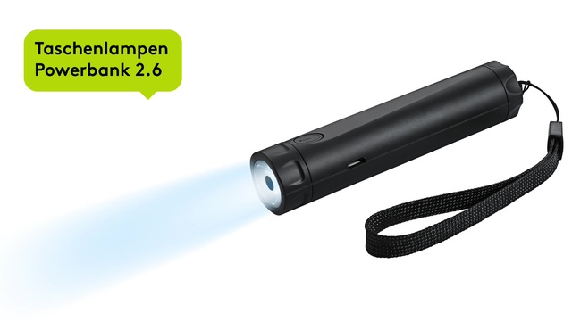 Goobay Taschenlampen »Powerbank 2.600mAh« kaufen | OTTO InLine PowerBank 3000mAh mit LED Taschenlampe ab 31,99