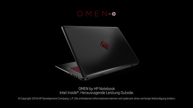 Omen By Hp 15 Ax207ng Notebook Intel Core I7 396 Cm 156 Zoll