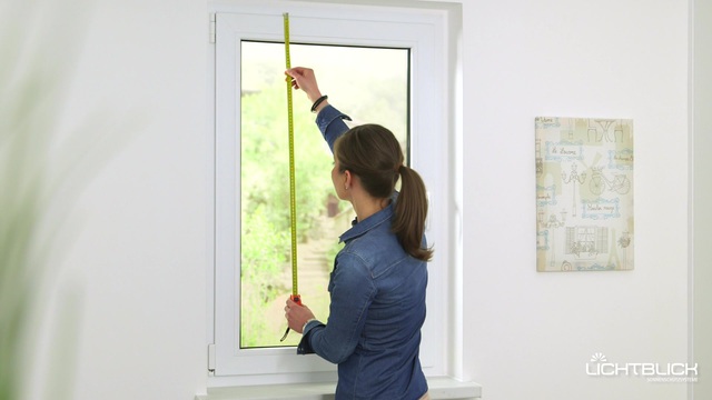 Faltenjalousie Plissee für das Fenster Breite 50-60 cm Höhe 130-140 cm 