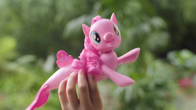 Hasbro My Little Pony C0677EU4 Spielset Movie Schwimmendes Seepony Pinkie Pie 
