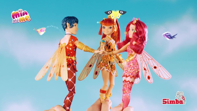 Spielzeug Haar Styling Simba Mia Einhorn Lyria Kinder Mädchen 25 cm Puppe