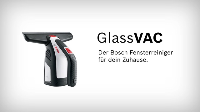 bosch akku fenstersauger glassvac