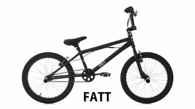 Ks Cycling Bmx Rad Fatt 1 Gang Freestyle Bmx Rahmen Online Kaufen Otto