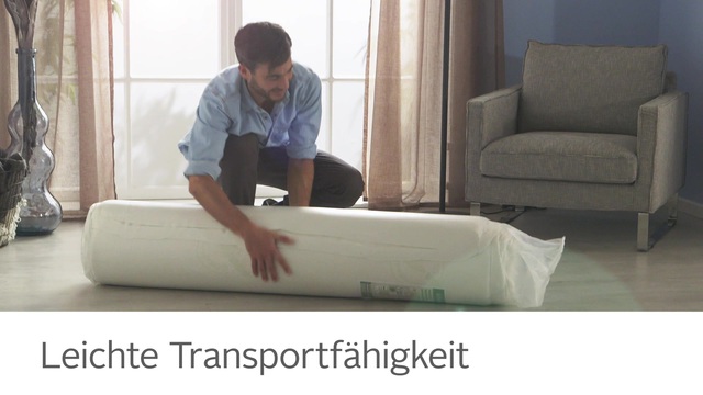 Komfortschaummatratze Bodycare Beco 19 Cm Hoch Raumgewicht 35 Wendematratze Mit 2 Hartegraden Aus Der Tv Werbung Online Kaufen Otto