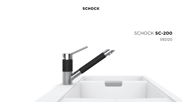 Großer schwarzer Hahn-Schock