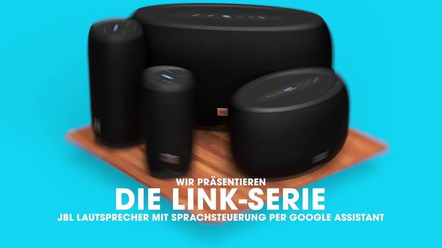 Jbl Link 300 Stereo Multiroom Lautsprecher Bluetooth Wlan Wifi 50 W Online Kaufen Otto