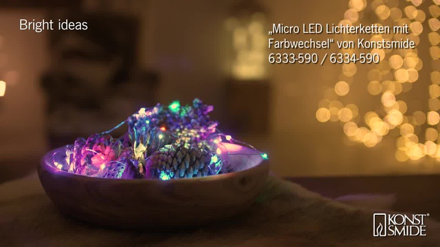 KONSTSMIDE Micro LED Lichterkette, mit langsamem und KONSTSMIDE Micro LED Lichterkette, mit Farbwechsel bestellen