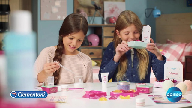 Clementoni® Experimentierkasten »Galileo Mein Parfümlabor Galileo Mein Parfümlabor, Clementoni | myToys