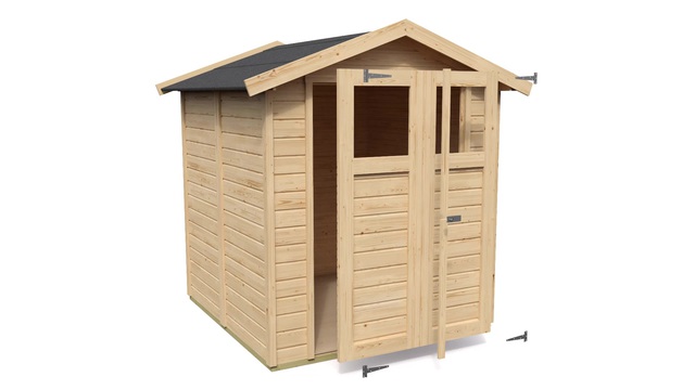 Konifera Gartenhaus Dahme 2 Bxt 207x178 Cm Otto