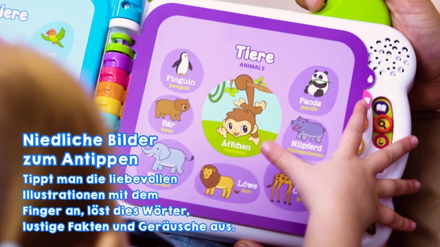 Peppi pink lernt das abc spielerisch leicht das alphabet lernen