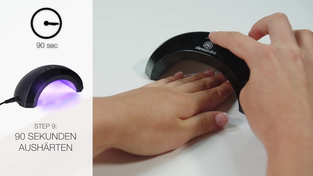 Alessandro International Uv Nagellack Set Striplac Starter Kit 10 Tlg Online Kaufen Otto