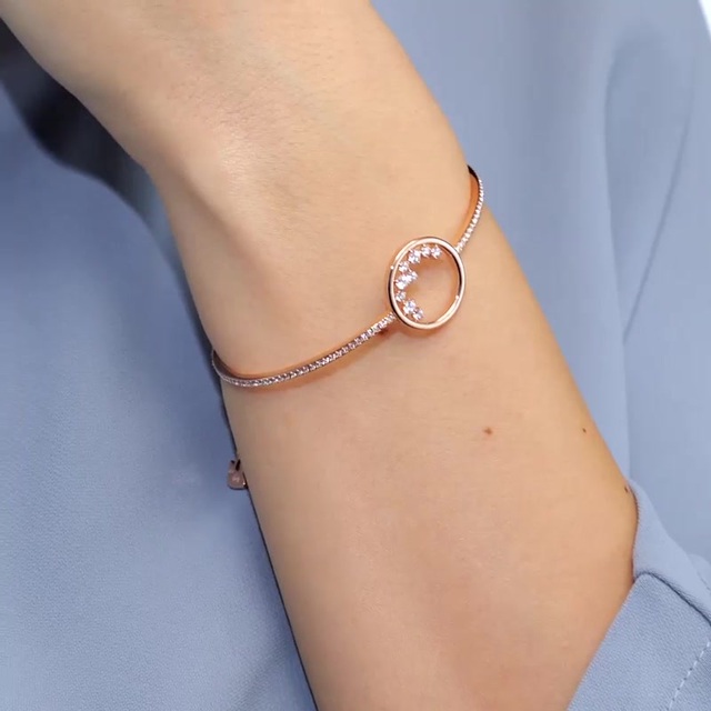 Swarovski Armreif »North, weiss, Rosé vergoldet, 5493393«, mit Swarovski® Kristallen online kaufen | OTTO Swarovski Armreif »North, weiss, Rosé vergoldet, 5493393«, mit Swarovski® Kristallen online kaufen | OTTO