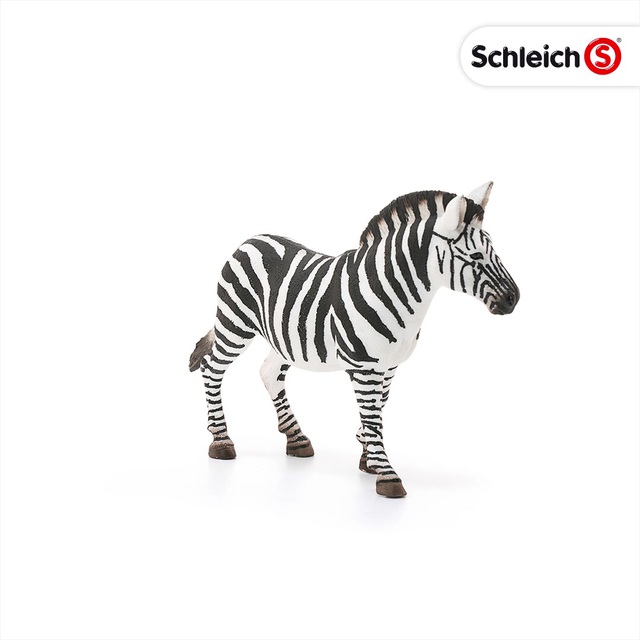 Schleich Wild Life 14810 Zebra Stute 