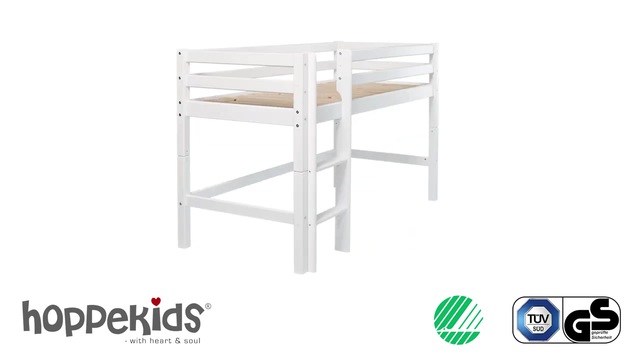 Hoppekids Hochbett Pirat 3 Tlg Set Mit Hochbett Vorhang