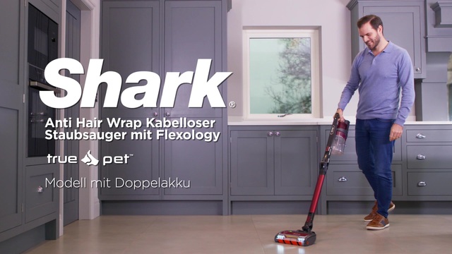 Shark Akku Stielstaubsauger Iz251eut 61 74 Watt Beutellos Online Kaufen Otto