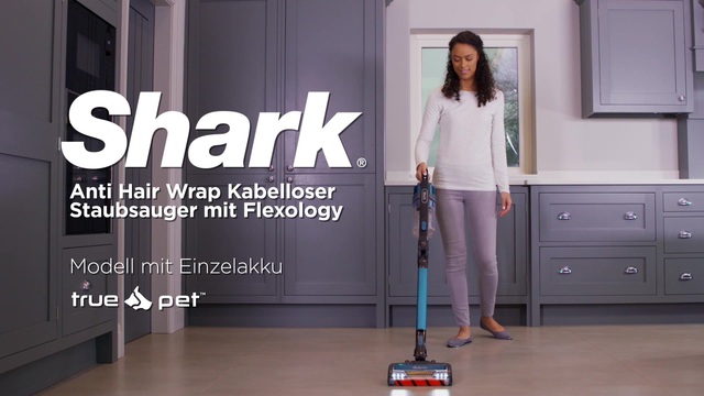 Shark Akku Stielstaubsauger Iz1eut 61 74 Watt Beutellos Anti Hair Wrap Technik Online Kaufen Otto