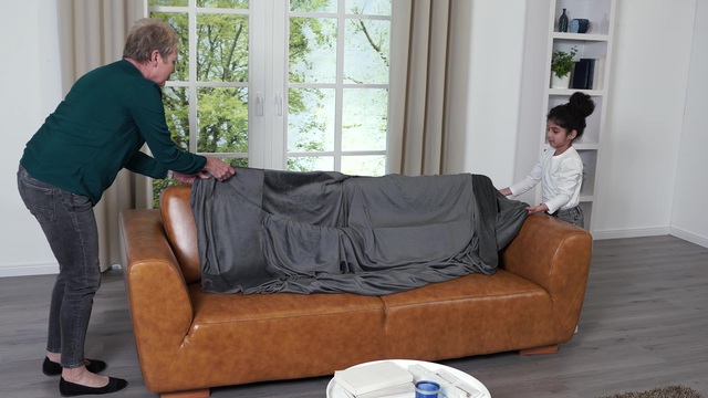 Elastischen Stretch Hussen Sofabezüge Sofahusse Sofaüberwurf für 1-3 Sitzer Sofa 