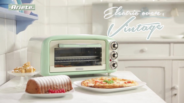 Ariete Minibackofen Vintage 979 blau online kaufen | OTTO