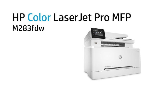 hp drucker 283 fdw