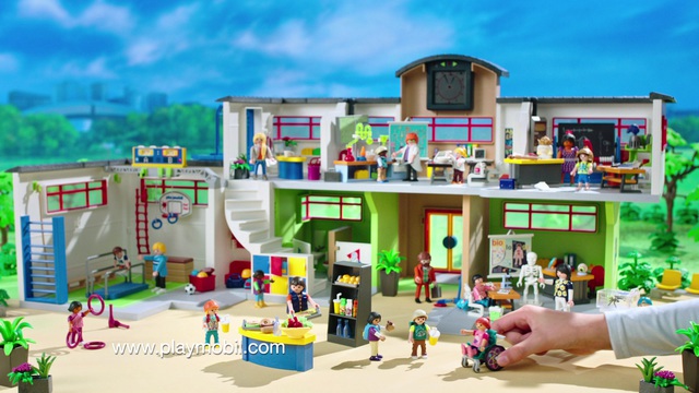 Playmobil 9455 City Life Klassenzimmer Geschichts-Unterricht Spielzeug Schule 