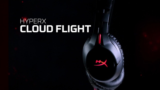 Hyperx Cloud Flight Wireless Gaming Headset Otto