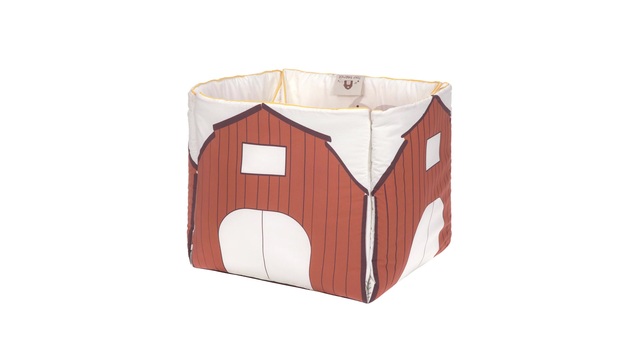 Krabbeldecke »Tiny Farmer«, LÄSSIG