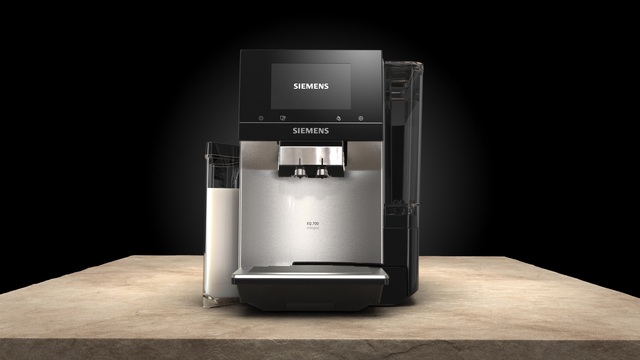 Siemens TQ507D02 EQ.500 integral Kaffeevollautomat Kaffeemaschine inkl Pflegeset 