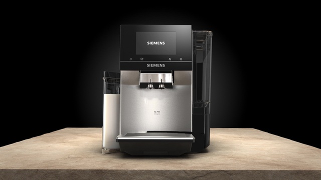 siemens kaffeevollautomat eq 700 tp705d47 intuitives full touch display speichern sie bis zu 10 individuelle kaffee favoriten automatische milchsystem reinigung online kaufen otto