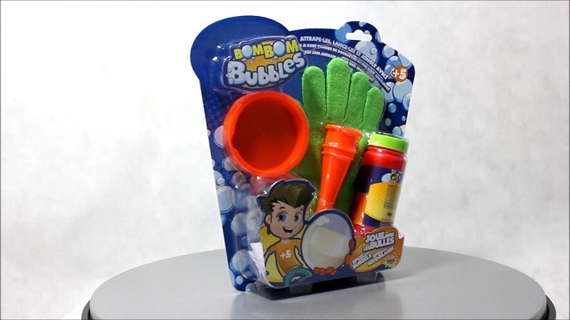 Seifenblasen BomBom von Splash Toys magische Seifenblasen Set m Handschuh 