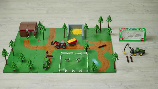 WORLD Zubehör Feldwege u Wald SIKU WORLD SIKU 5699