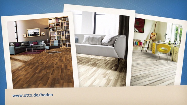 Schöner wohnen laminat »home collection«, eiche sägerau ... Treppe eiche sägerau